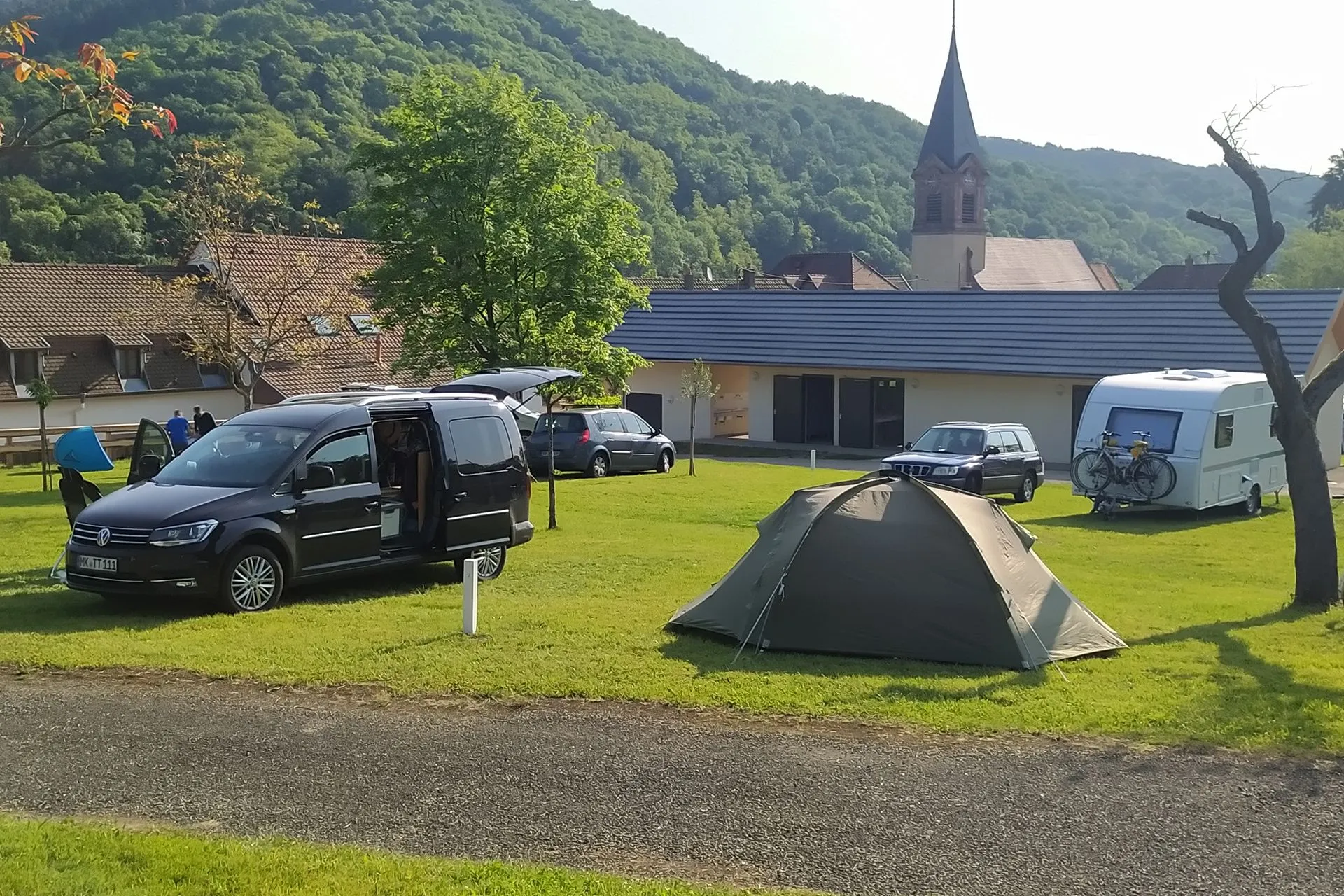Camping